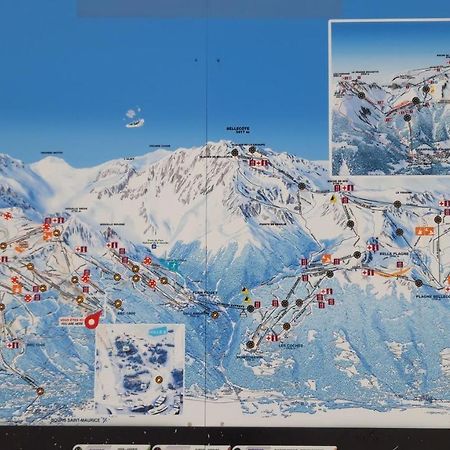 Bourg St Maurice Les Arcs 1800 Les Lauzieres Jolie Vue, Nature, Espace, Bien Etre, Plaisir, Paisible エクステリア 写真